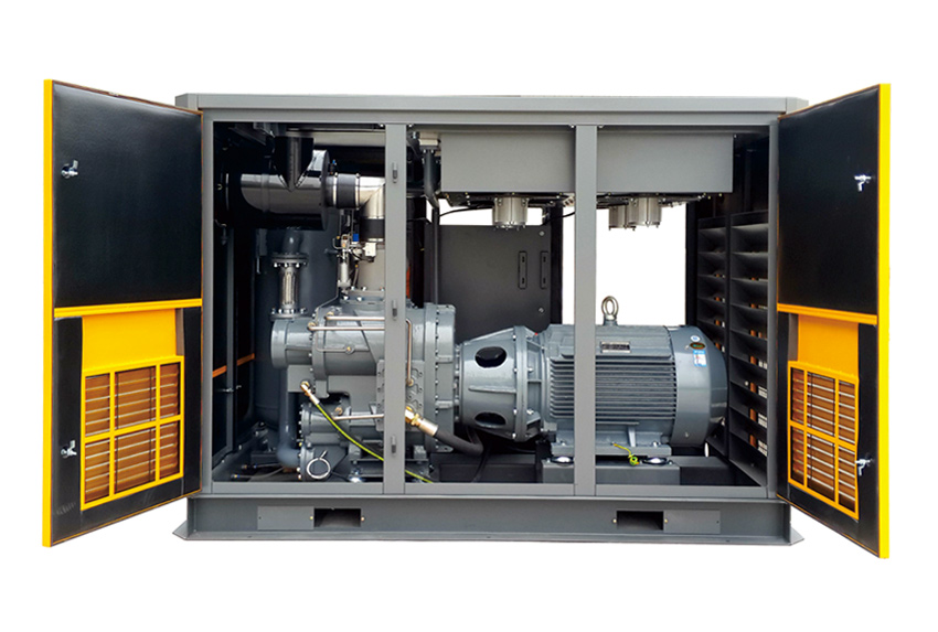 APM55A-2S雙級(jí)壓縮永磁變頻螺桿空壓機(jī)