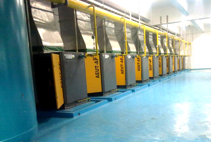 【緯創(chuàng)資通中山有限公司（宏基電腦）】艾能空氣壓縮機(jī)使用現(xiàn)場(chǎng)