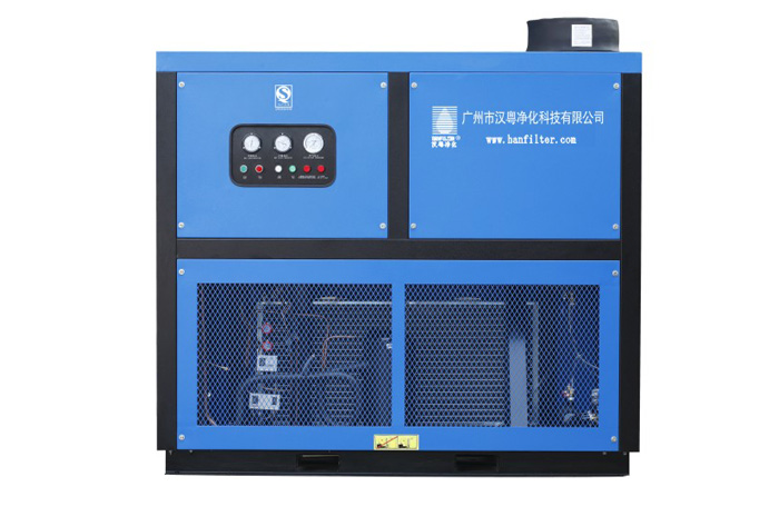 高溫風冷型冷干機