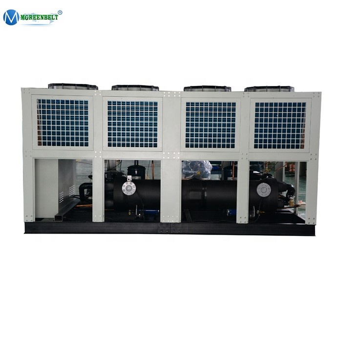 100P風(fēng)冷螺桿冷水機